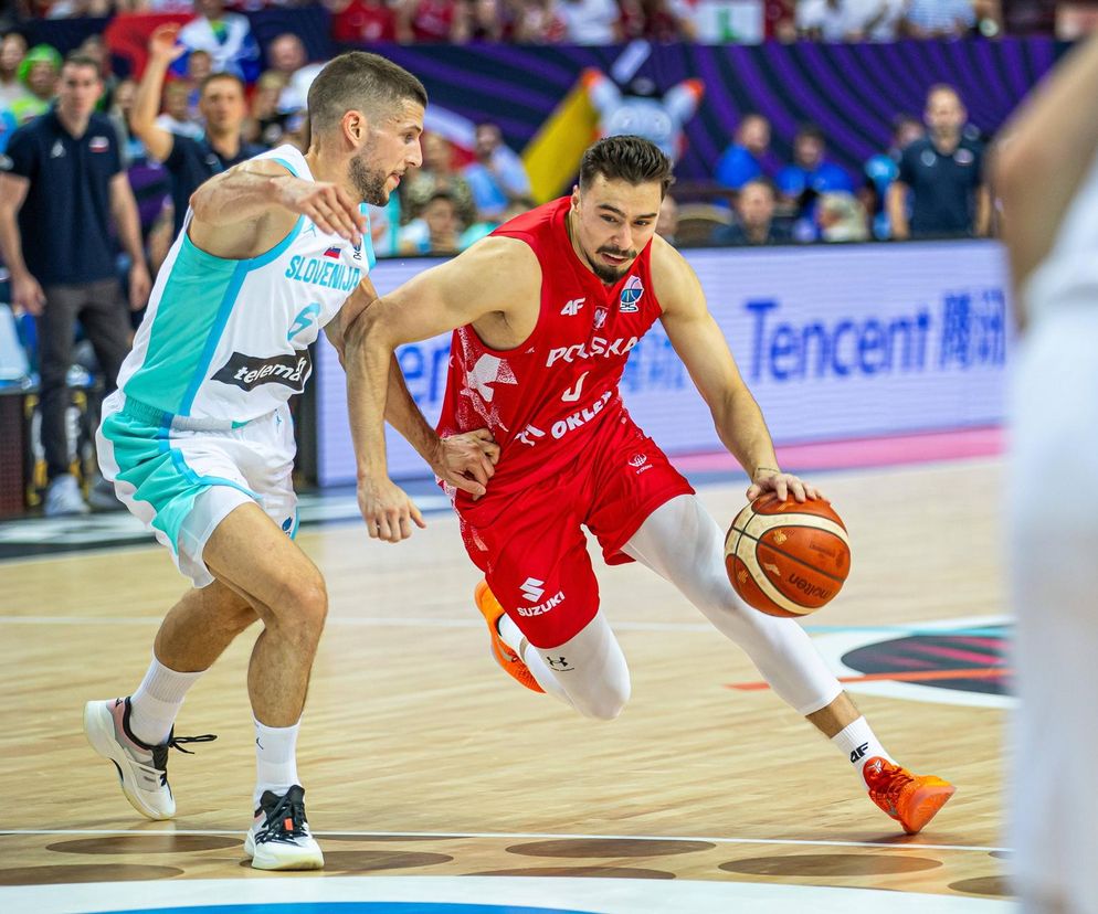 Eurobasket 2025. Mecz Polska - Słowenia