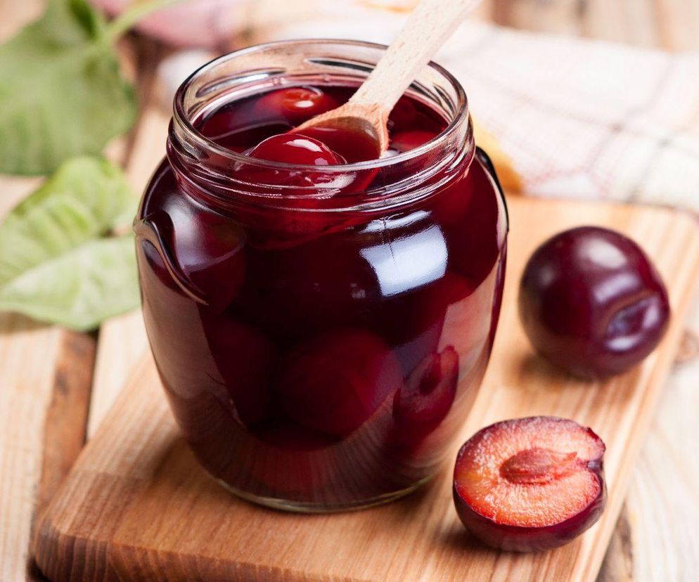 Co roku robię ten kompot ze śliwek do słoików. Dzięki trikowi z igłą smakuje obłędnie 
