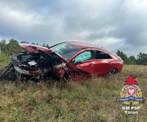 Tragiczna śmierć 26-letniej druhny z OSP Burzyn. Zginęła w wypadku pod Toruniem