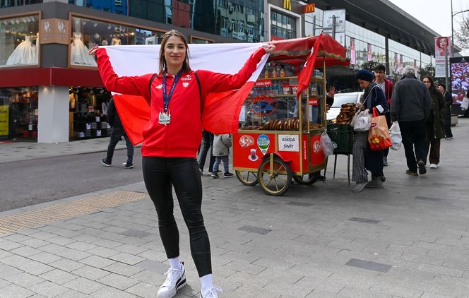 Ewa Swoboda zwiedzała Stambuł