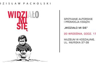 Spotkanie autorskie i promocja książki Zdzisława Pacholskiego