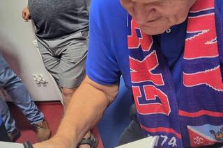 Włodzimierz Lubański gościł w Nowinach koło Kielc