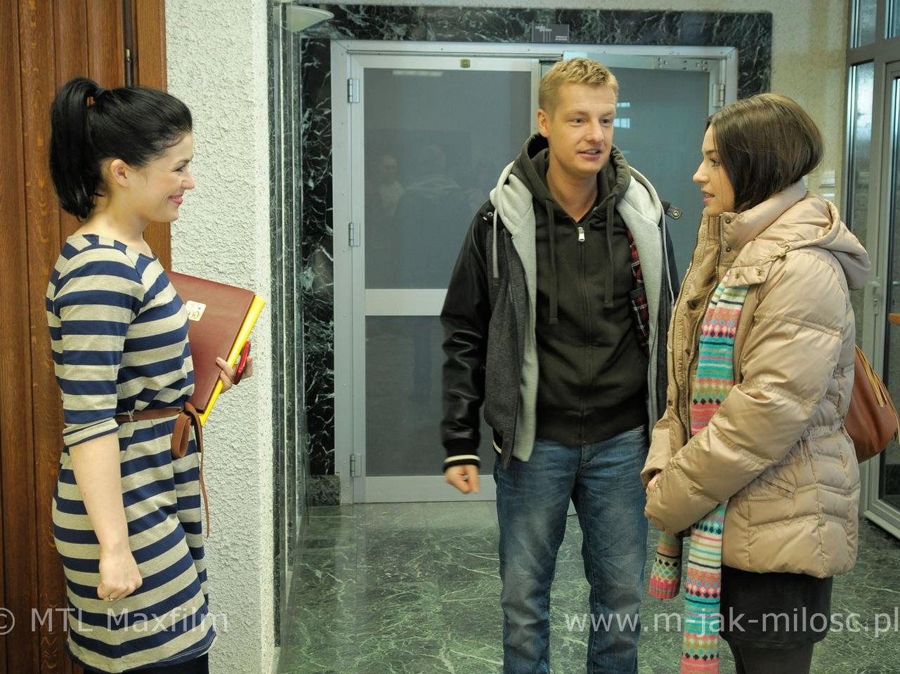 M jak miłość: Rafał Mroczek, Agnieszka Więdłocha
