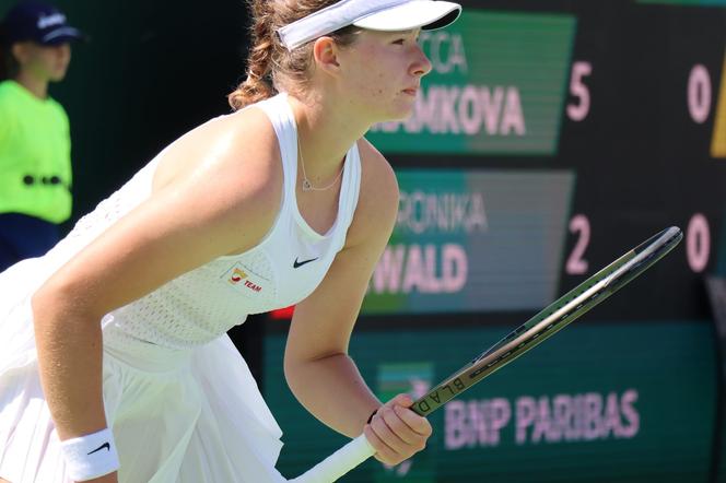 Weronika Ewald zadebiutowała w cyklu WTA. To już kolejny światowy turniej na koncie młodej tczewianki