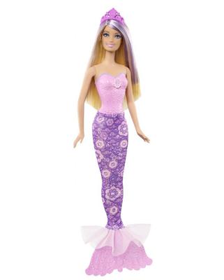 Prezenty pod choinkę dla dzieci:  lalka z serii Barbie