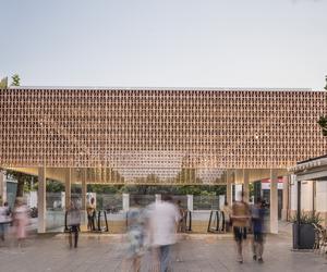 Nowe zadaszenie stacji przesiadkowej w Palma de Mallorca