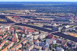 BOMBA w centrum Szczecina. W niedzielę EWAKUACJA, zamknięte ulice i zmiany w komunikacji [SZCZEGÓŁY]