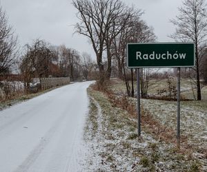 Wieś widmo Raduchów