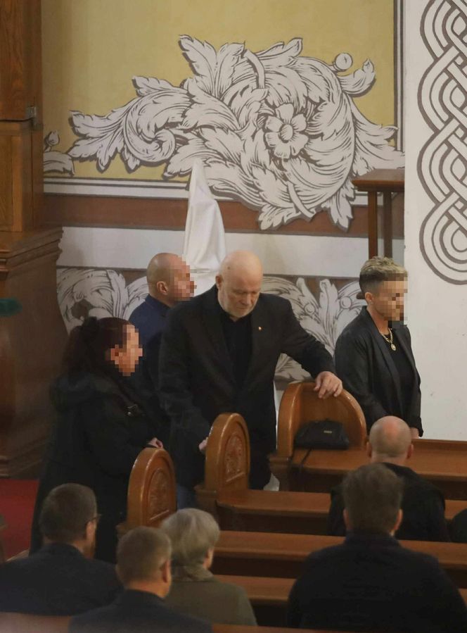 Pogrzeb żony Ryszarda Rynkowskiego