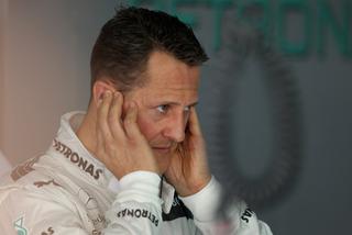 Michael Schumacher w bardzo złym stanie zdrowia: Potrzebuje cudu, aby przeżyć