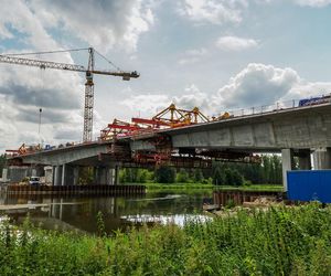 Budowa S-19 Malewice - Chlebczyn i nowego mostu na Bugu