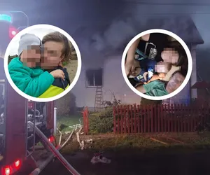 Rodzice zginęli w płomieniach ze swoimi dziećmi: Patrykiem i Wiktorkiem. W pożarze mogło stracić życie więcej osób
