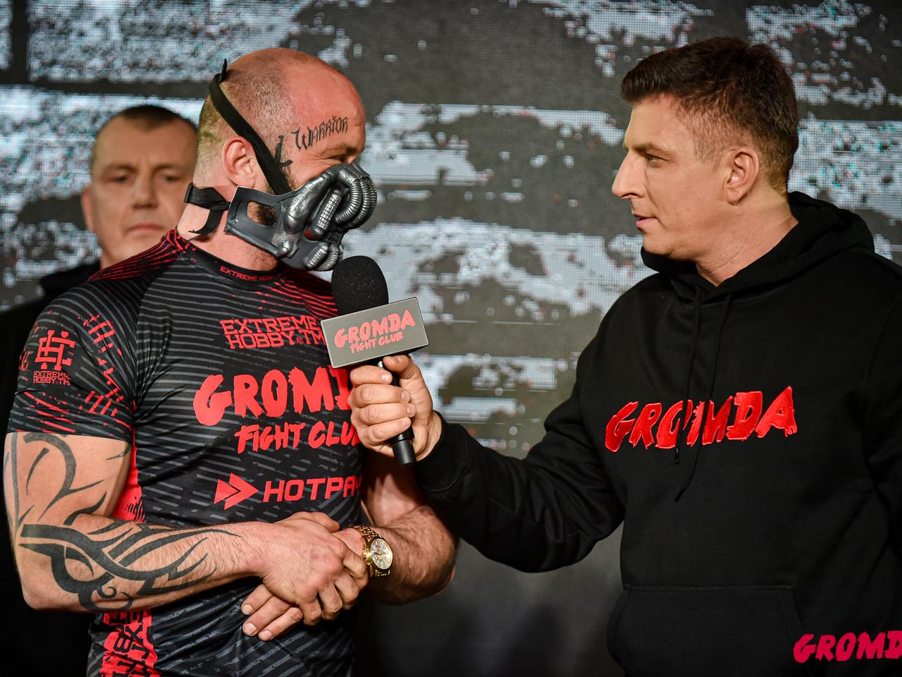 Mateusz Borek przed Gromda 5: Nie mrugajcie, oni od początku ruszą na pełnej!