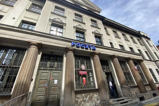 Poczta Polska zamyka oddział w zabytkowym gmachu. To optymalizacja kosztów