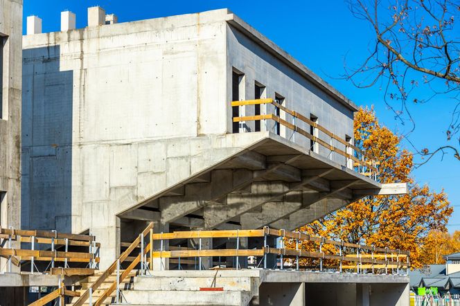 Budowa Kulturoteki w Wesołej w Warszawie