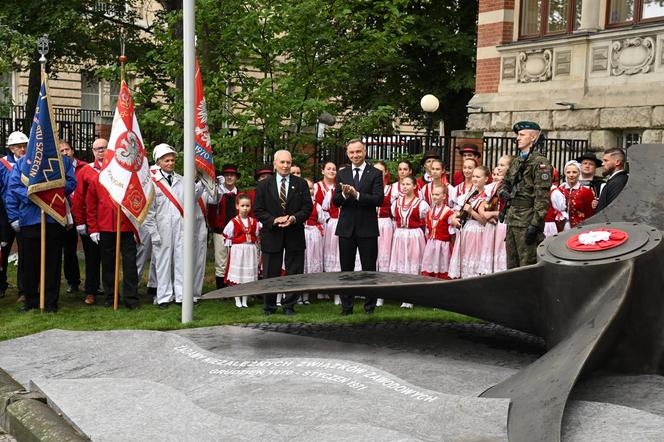 Andrzej Duda w Szczecinie