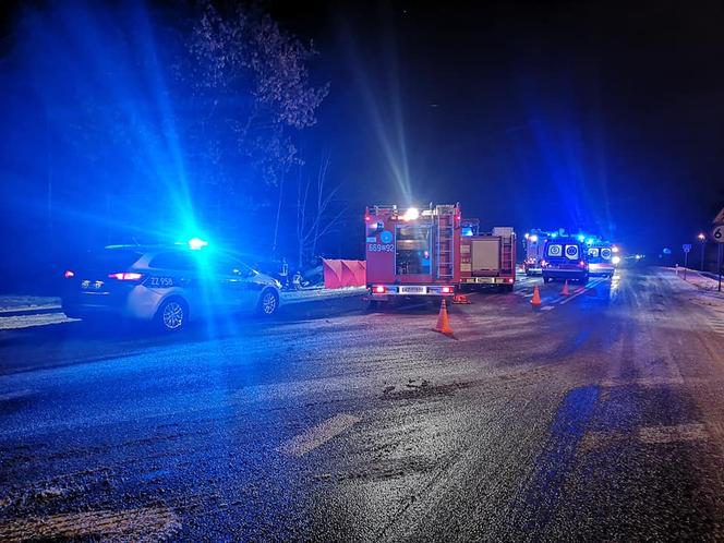 Tragiczny wypadek pod Warszawą