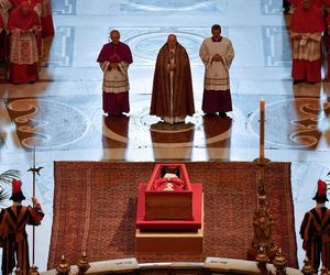 Trumna Papieża.