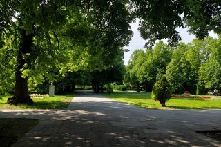 Park Miejski w Zamościu