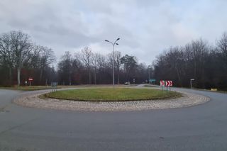 Andrzej Lepper został patronem ronda w Grzybnie