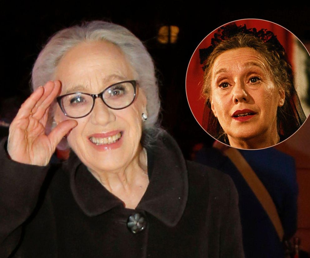 Maja Komorowska wraca na ekrany! 