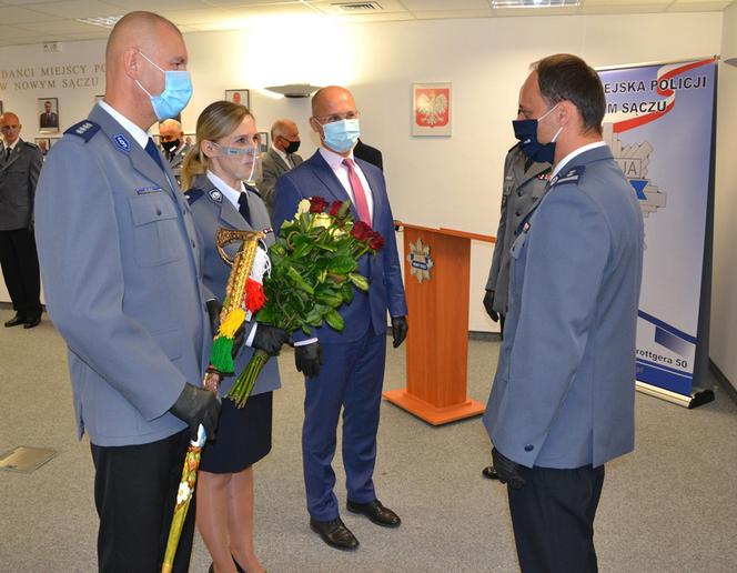 Nowy Sącz. Policja ma nowego szefa! To brat szefa policji w Tarnowie 