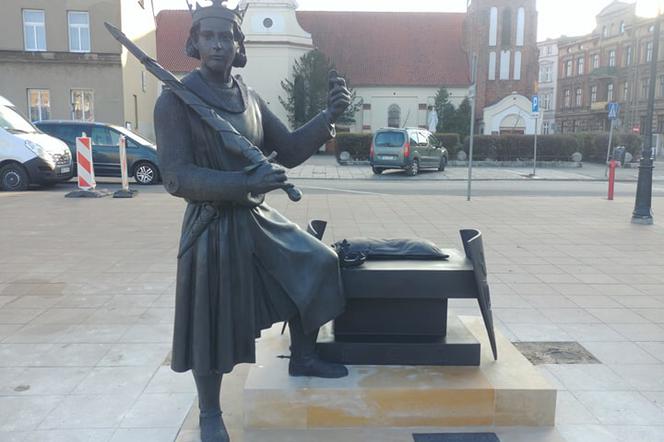 Rzeźba króla Wacława II