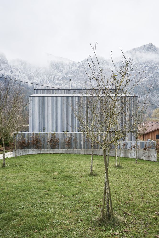 Dom solarny  nad jeziorem Mondsee