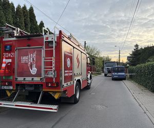 Wybuch na poligonie w Rembertowie