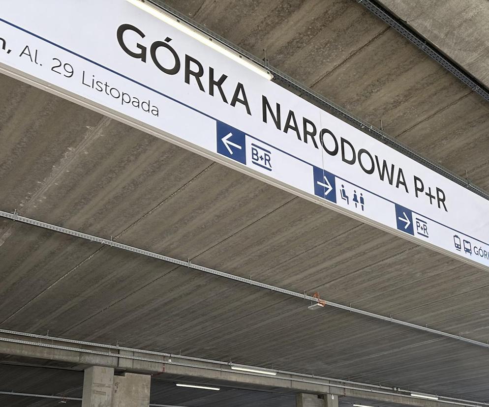 Górka Narodowa P+R