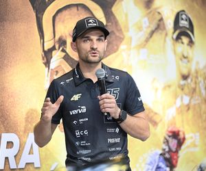 Bartosz Zmarzlik przekazał motocykl 11-letniemu Kubie