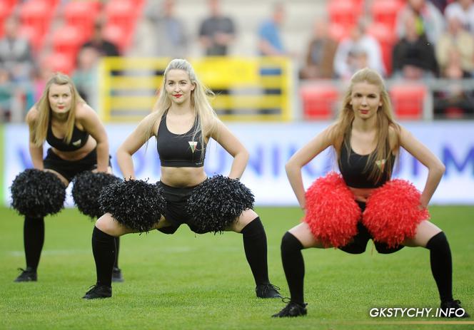 Cheerlederki GKS-u Tychy