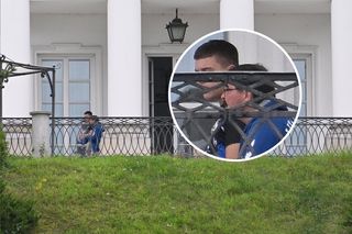 Zbigniew Raubo w Belwederze