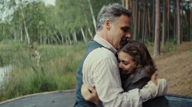 Zatoka szpiegów 2, odcinek 16. Redliński (Jan Wieczorkowski), Jadzia (Ninel Kos)