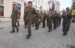 MSPO 2025. Parada Orkiestry Wojskowej w Kielcach