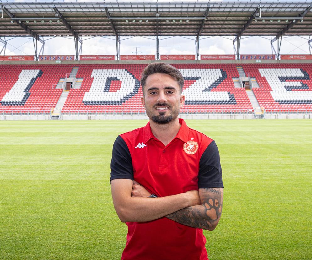 Hiszpańska finezja wzmocni środek pola Widzewa! Kolejny transfer klubu