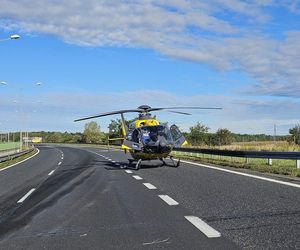 Wypadek dwóch ciężarówek na A4. Jedna osoba ranna, ogromne utrudnienia w kierunku Wrocławia