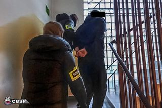 Łowcy cieni w akcji. Zatrzymali dwóch groźnych przestępców