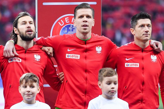 Lewandowski Krychowiak Szczęsny