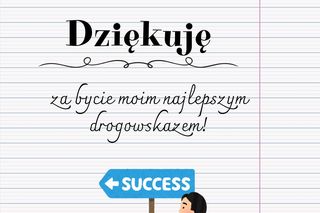 Podziękowanie dla nauczyciela do druku