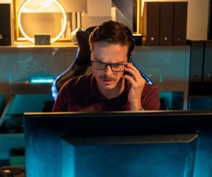 M jak miłość odc. 1877. Błażej Święcicki (Adrian Budakow)