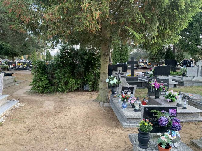 Cmentarz w Bydgoszczy - 1 listopada