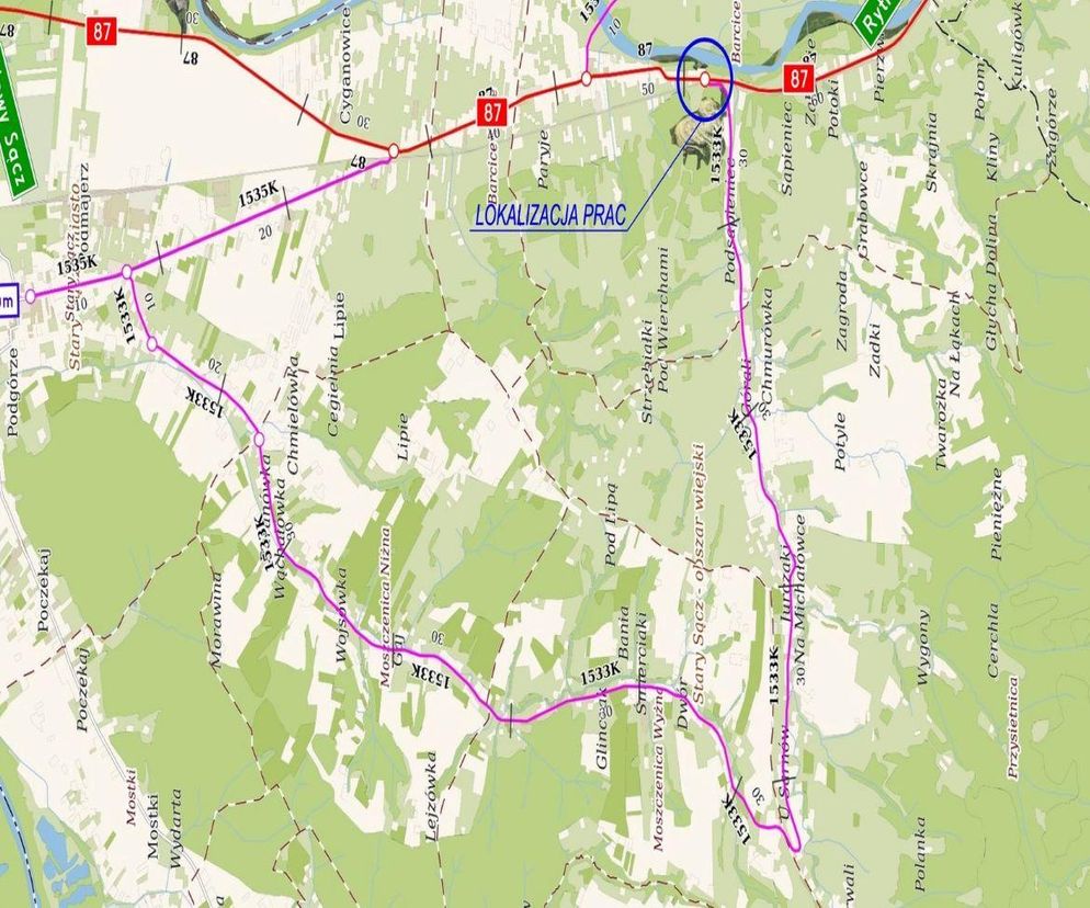 Trzy dni z objazdami. Przejazd kolejowy w Barcicach będzie zamknięty!