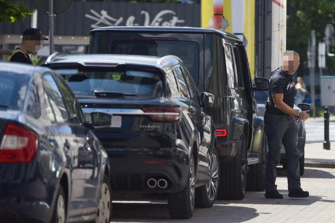 Stłuczka Lewandowskiej w Warszawie