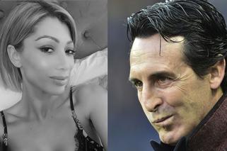 Sacha Wright i Unai Emery