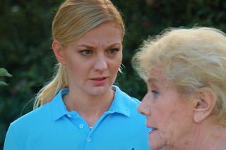 M jak miłość, odc. 1701: Jagoda (Katarzyna Kołeczek), Barbara (Teresa Lipowska)