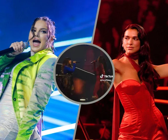 Ewa Farna wystąpiła z Dua Lipą! Zapytała, czy nie chcę z nią wystąpić