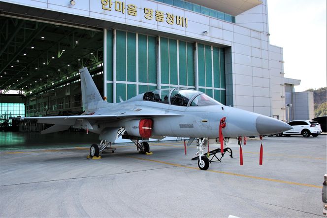 Koreański FA-50 Fighting Eagle