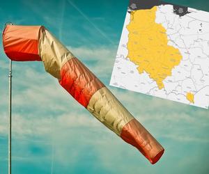 IMGW ostrzega przed silnym wiatrem w Łodzi i regionie