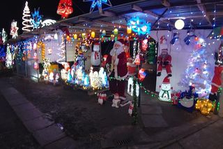 Griswoldowie z Dolnego Śląska. Najbardziej świąteczny dom mieni się tysiącami lampek 